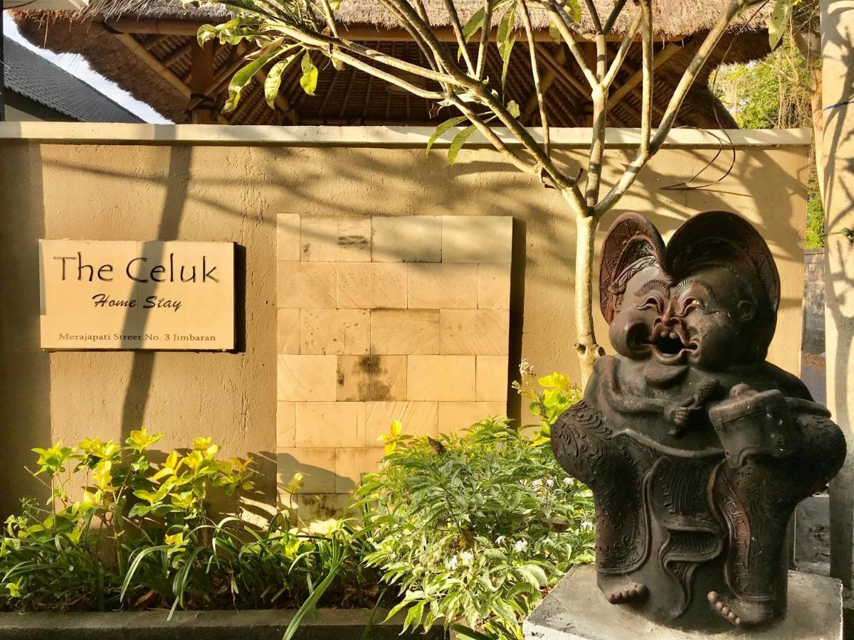 The Celuk Homestay Jimbaran  Bagian luar foto